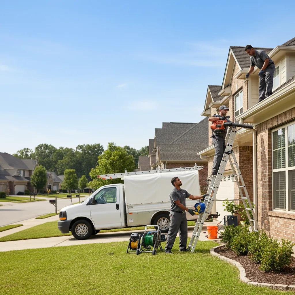 Home Gutter Service in Oaks, OK near me
